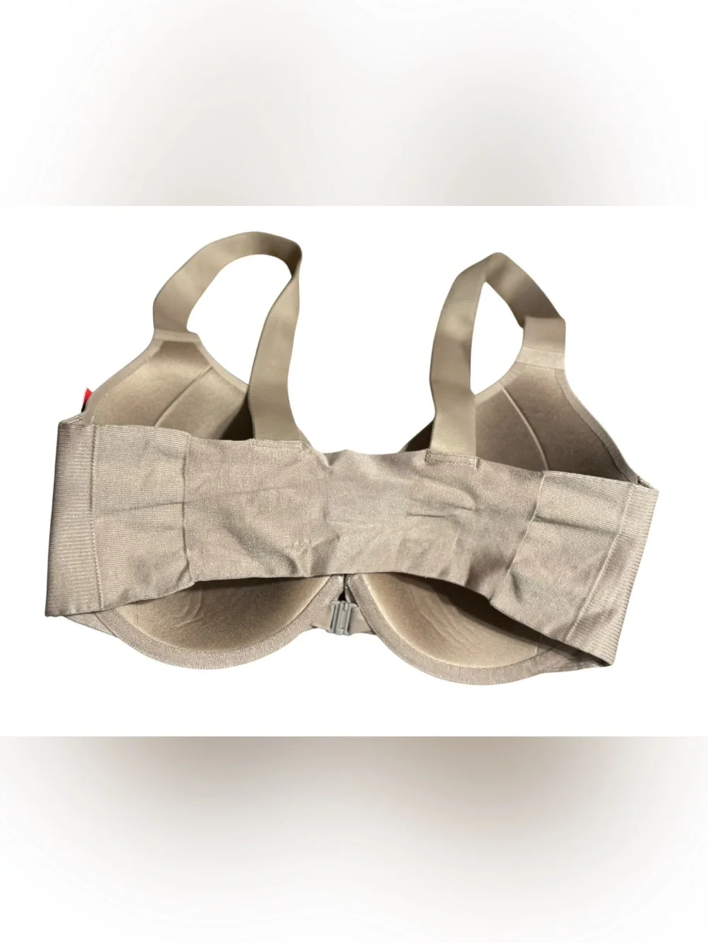 Spanx Full Coverage Bra-llelujah Bra Sz 36D NWT Color Cafe Au Lait